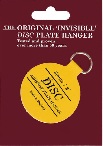 Adhesive invisible disc - invisible,