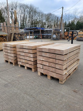 24 Oak Sleepers 100mm x 200mm