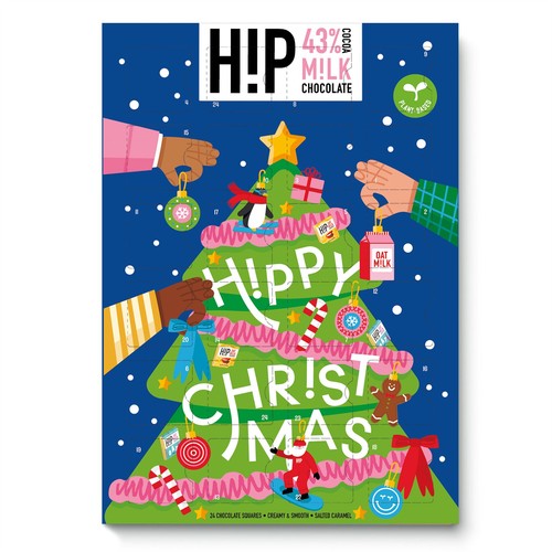 Vegan oat milk chocolate - h!p,
