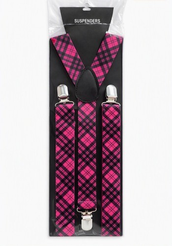 Glitter solid suspenders - suspenders, |