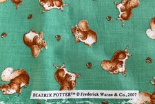 RARE Beatrix Potter Squirrel