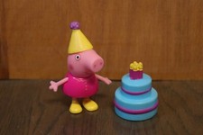 Peppa Pig Birthday Cake Figure