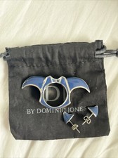 DOMINIC JONES set Claw knuckle duster ring and thorn earrings £300+