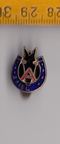 Vintage enamel ariel - vintage,