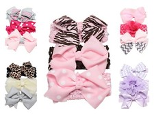 Baby Headband Elastic Bowknot