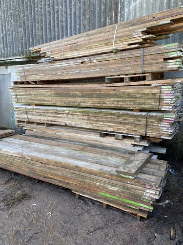 Used scaffold boards 13ft - used,