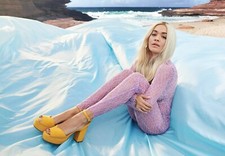 Small A6 Rita Ora Poster