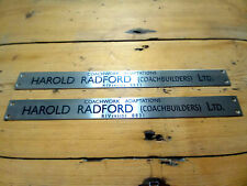 Classic Mini Cooper S Radford Converted Sill Cover Plates Works Rare 1275 GT Mk1