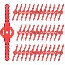 10/50PCS Plastic Cutter blades