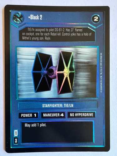 Star wars ccg reflections i - star,