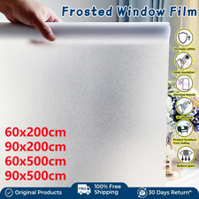 5M/Roll Bubble Free Frosted