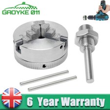 Z011 Metal 3 Jaws Manual Lathe