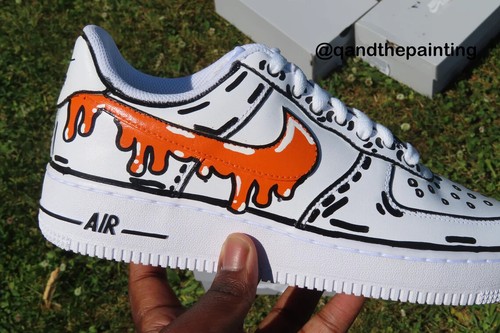 Air force custom orange - force, 1
