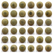 Old Round One Pound £1 Coins