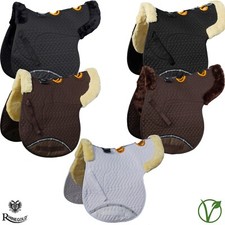 Luxe Fur Vented Numnah by