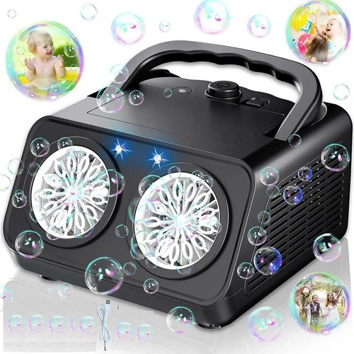Automatic bubble machine - bubble,
