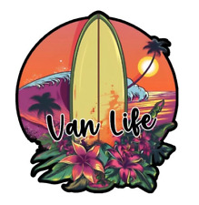 Van life vinyl decal sticker