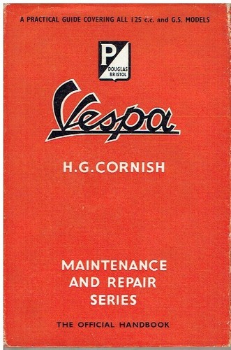 Douglas vespa model gl2 42l2 - vespa,