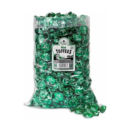 Walkers mint toffee - mint,
