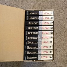 Sony HG Betamax L750BTHG Video