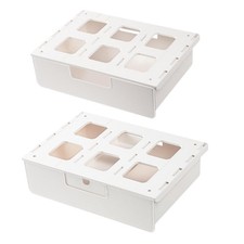 Under Desk Drawer Organizer
