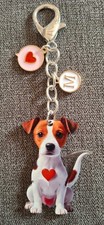 Jack Russell Key Ring /Bag