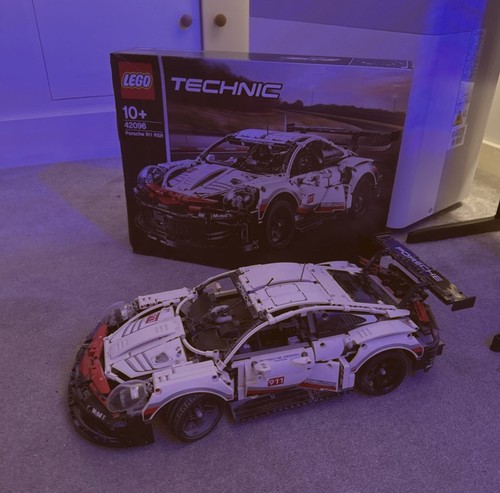 Lego technic porsche - lego, rsr