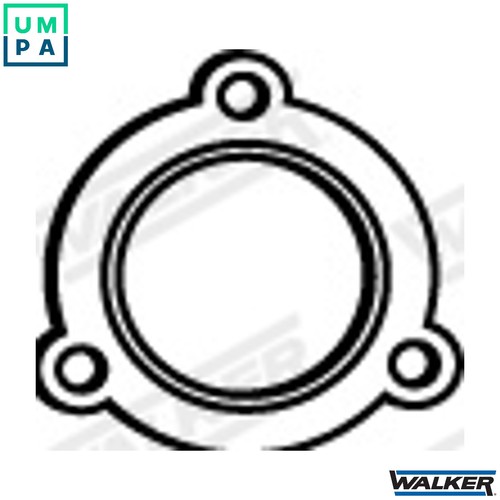 Gasket exhaust pipe 80452 for - pipe,