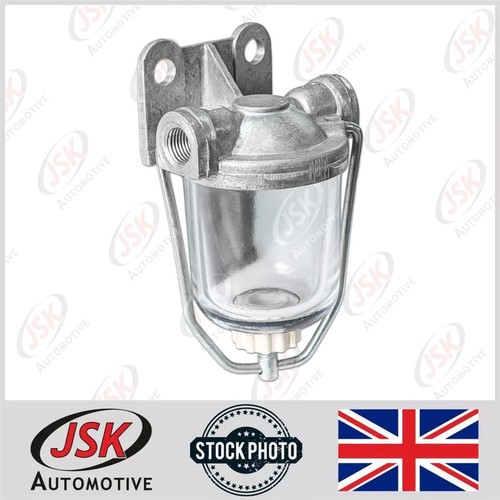 Fuel filter sediment bowl - filter,