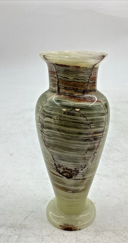 Onyx marble stone - vintage, vase