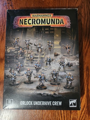 Warhammer necromunda orlock - warhammer,