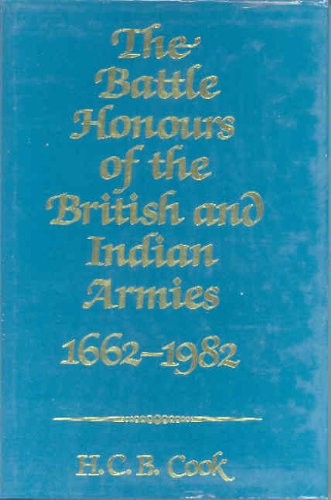 Battle honours the british - honours, of