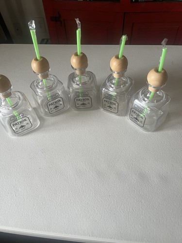Patron reusable plastic - reusable,