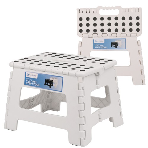 Step stool large 150kg folding - step,