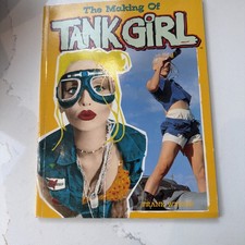 MAKING OF TANK GIRL book