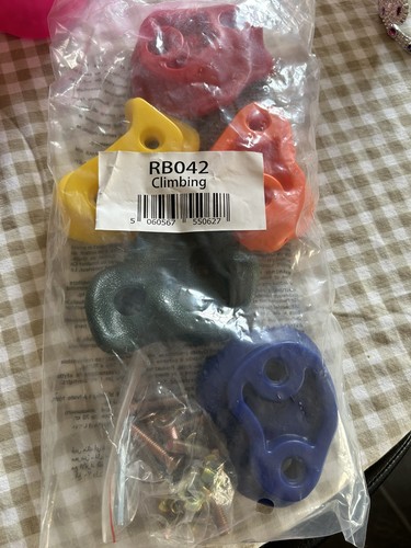 Rebo plastic bolt climbing - rebo, on