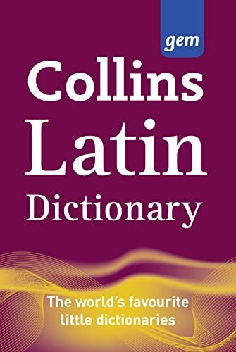 Collins gem latin dictionary - collins,