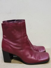 Roberto Vianni Red Leather