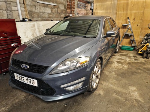2012 ford mondeo titanium - mondeo, x