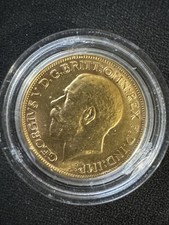 Gold Full Sovereign | 1913 | King George V