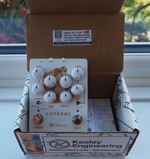 Keeley Caverns V2 Delay Reverb