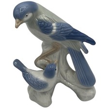 Vintage Lego Porcelain Blue