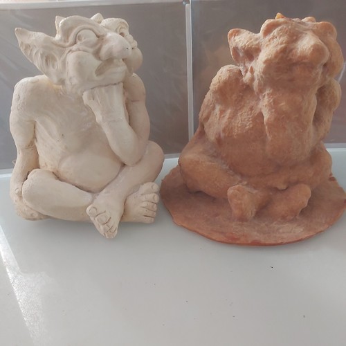 Small gargoyle latex - gargoyle, mould