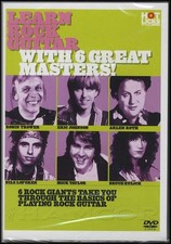 Learn Rock Guitar with 6 Great