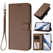 Flip Wallet Leather Shookproof