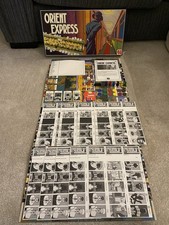 Orient Express Board Game 1986
