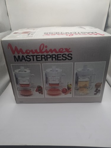 Moulinex masterpress food - moulinex,