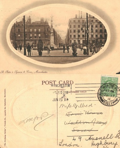 Vintage postcard peter s - postcard, peter's