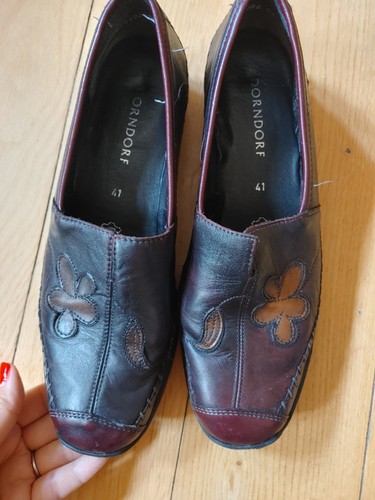 Dorndorf womens brown - brown, leather