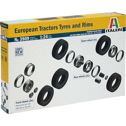Italeri 3909 european tractor - italeri,